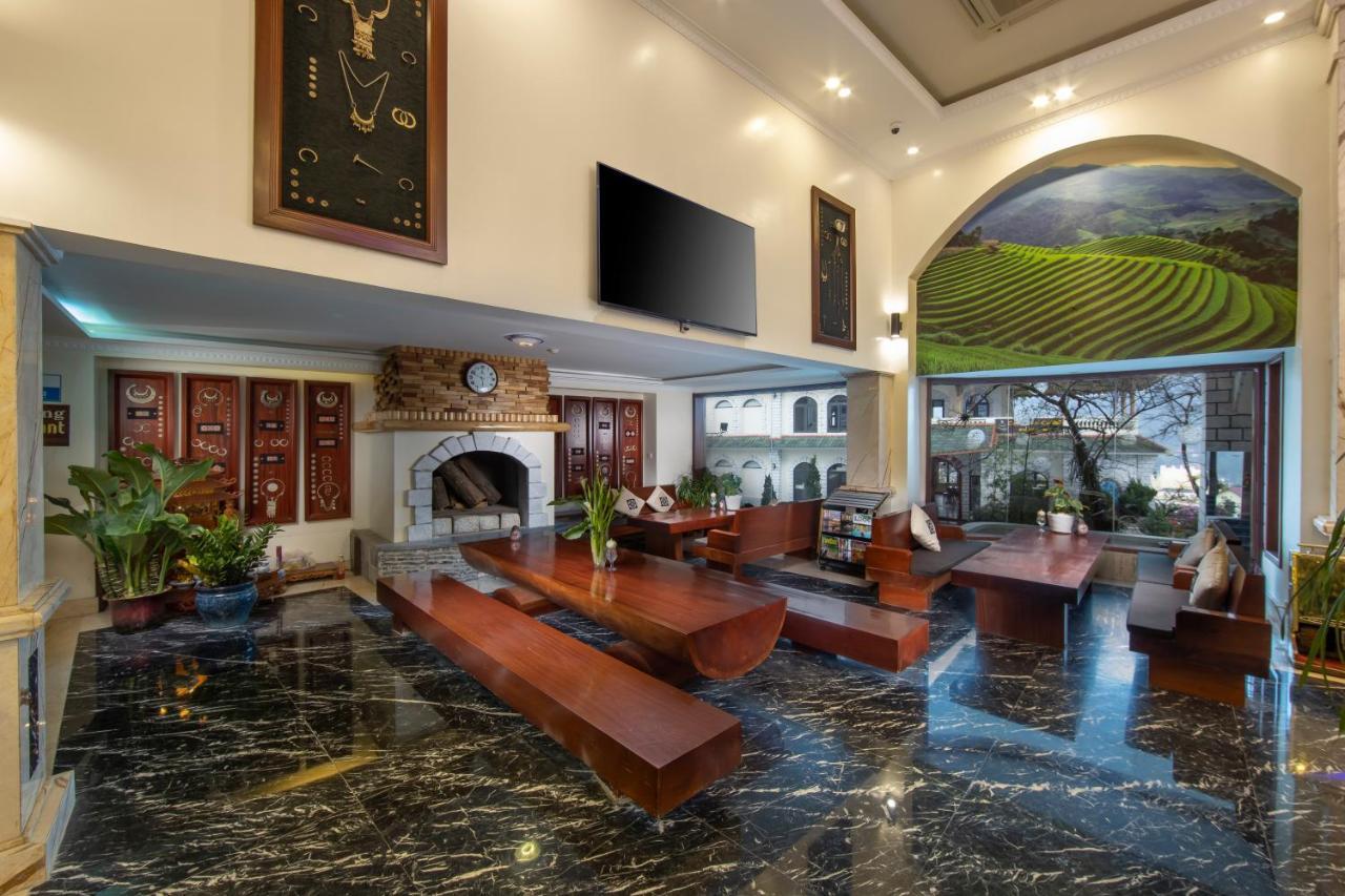 Sapa Highland Resort & Spa Exterior foto