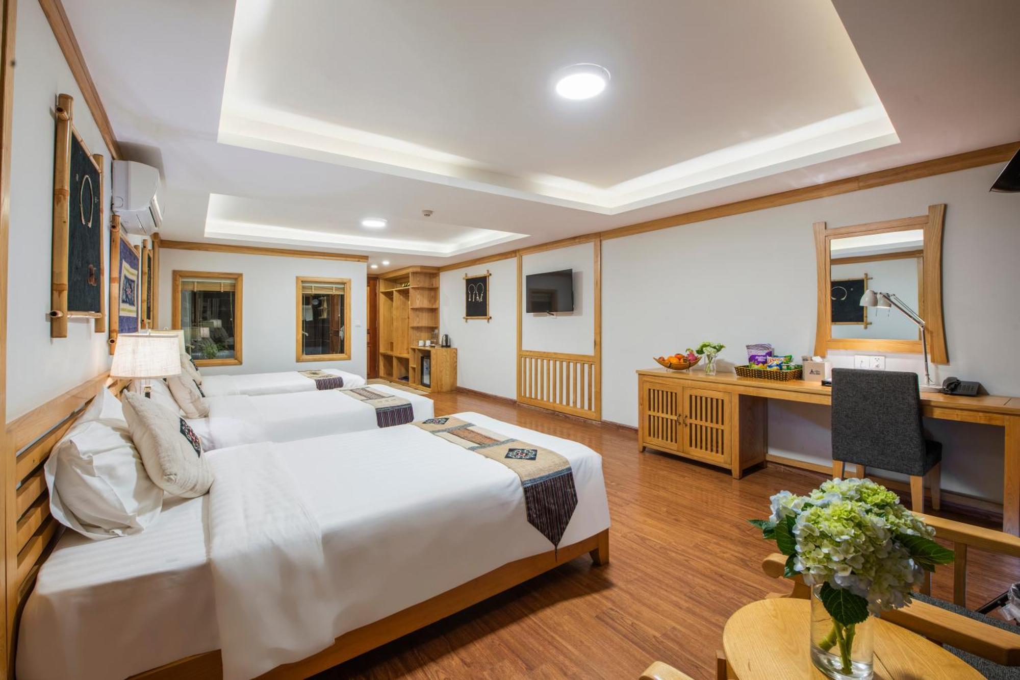 Sapa Highland Resort & Spa Exterior foto